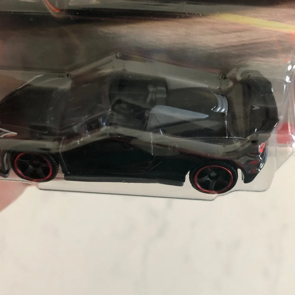 Matchbox Black Chevy Corvette Z06 Convertible